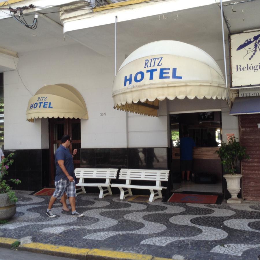 Ritz Hotel Santos  Exterior photo