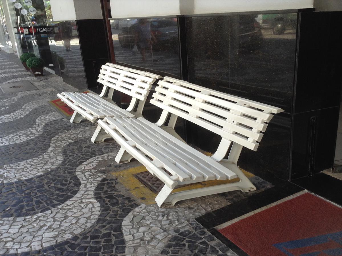 Ritz Hotel Santos  Exterior photo