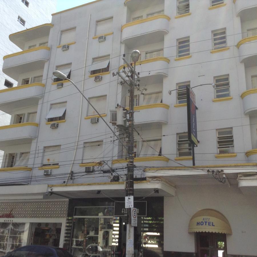 Ritz Hotel Santos  Exterior photo