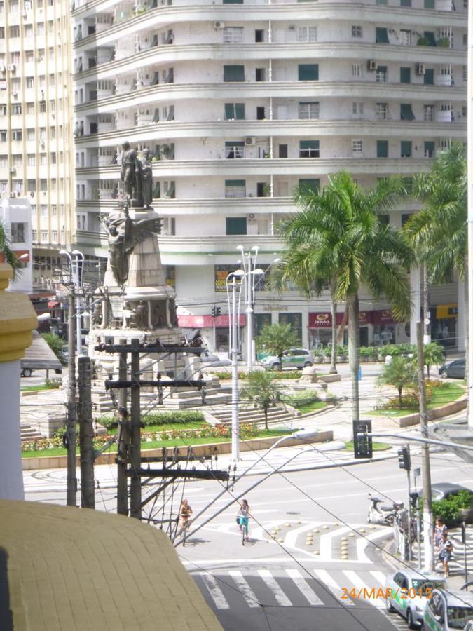 Ritz Hotel Santos  Exterior photo